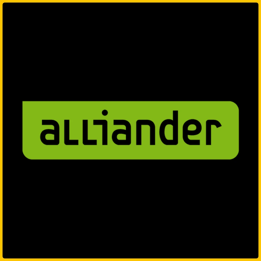 Alliander company logo