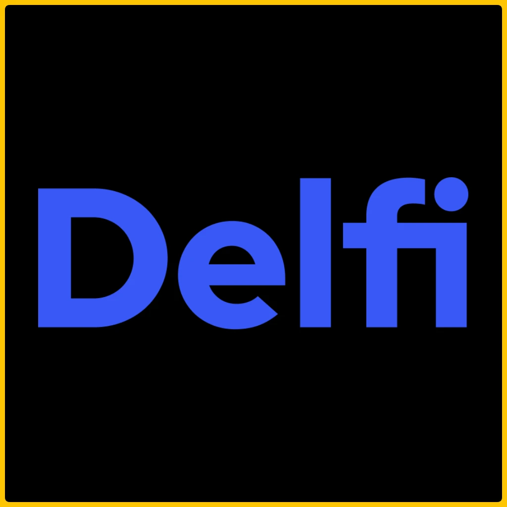 Delfi company logo
