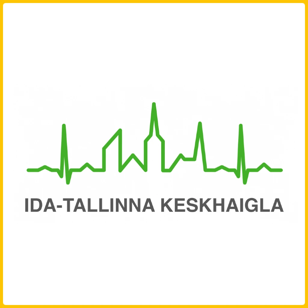 East Tallinn Central Hospital logo