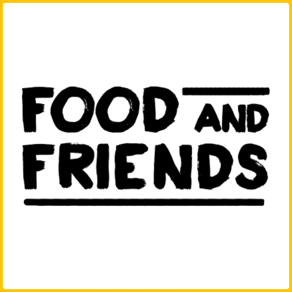 Food and Friends company logo