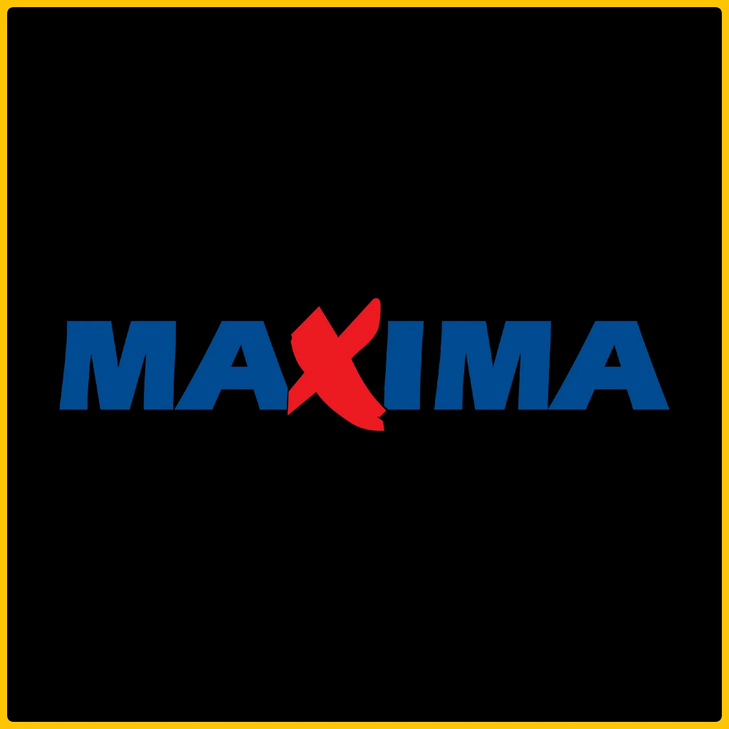 Maxima company logo