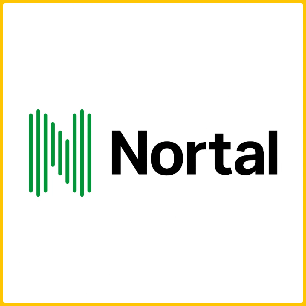 Nortal company logo