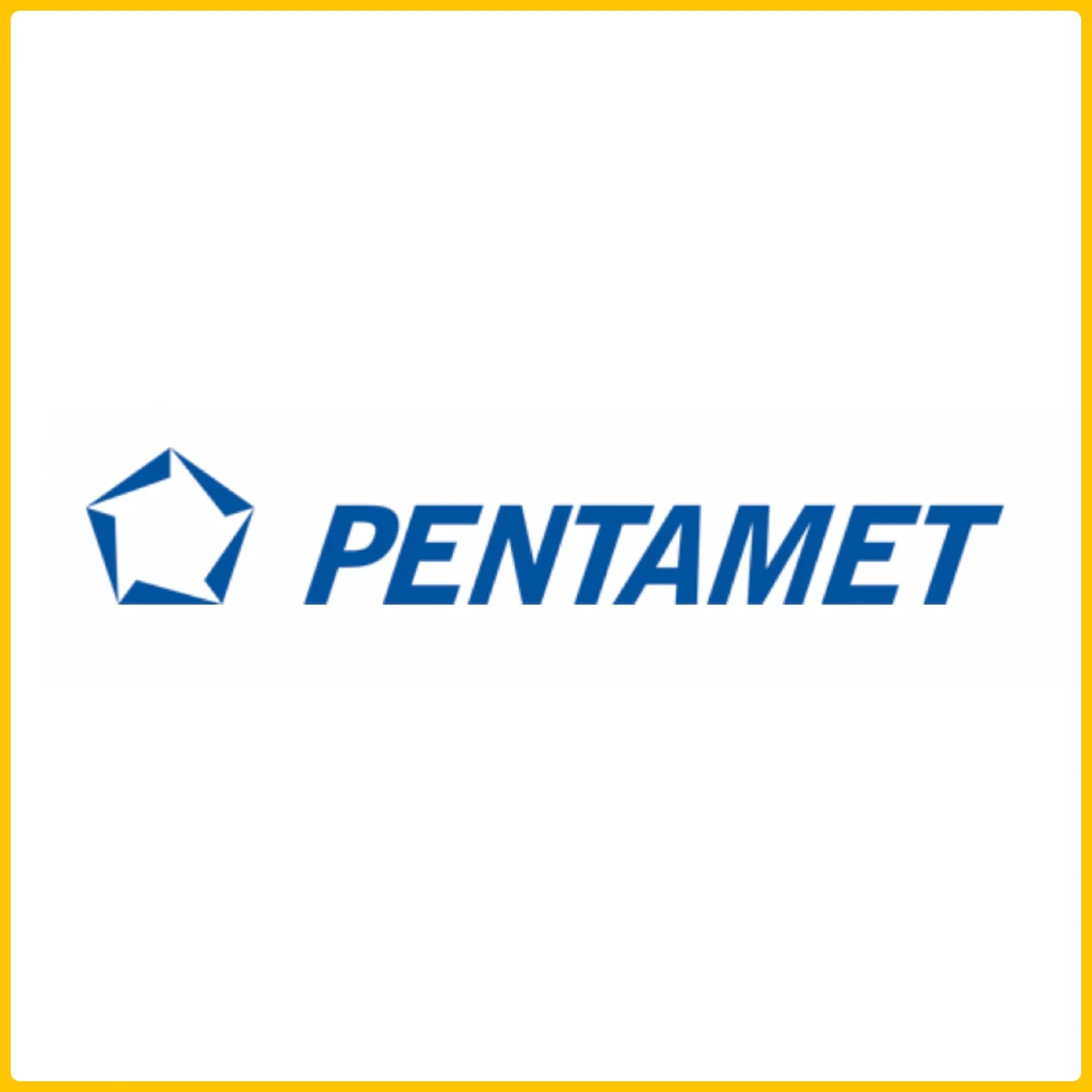 Pentamet company logo