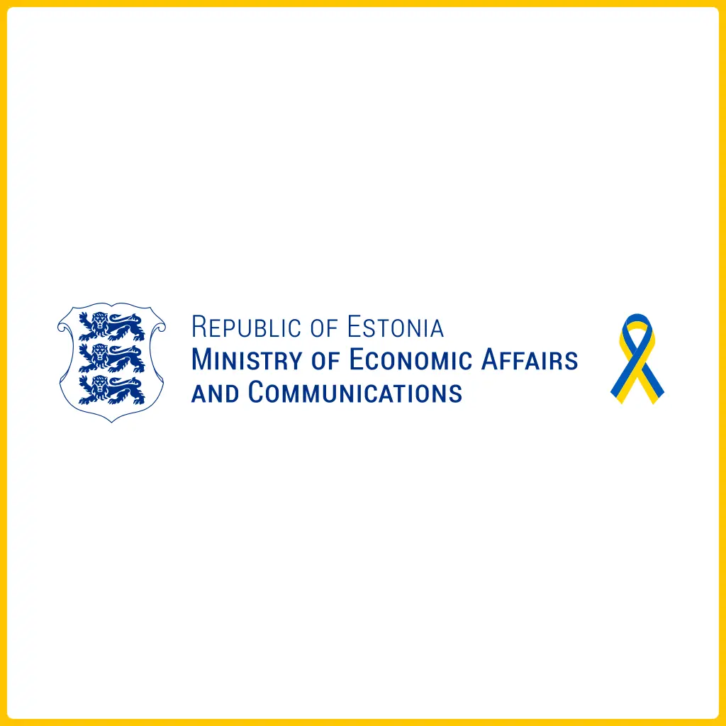 Republic of Estonia Ministry of Economic Affairs and Communications logo