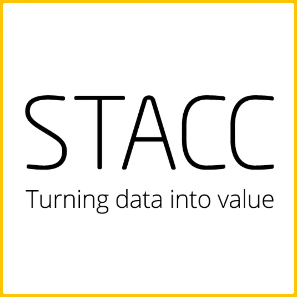 Stacc company logo