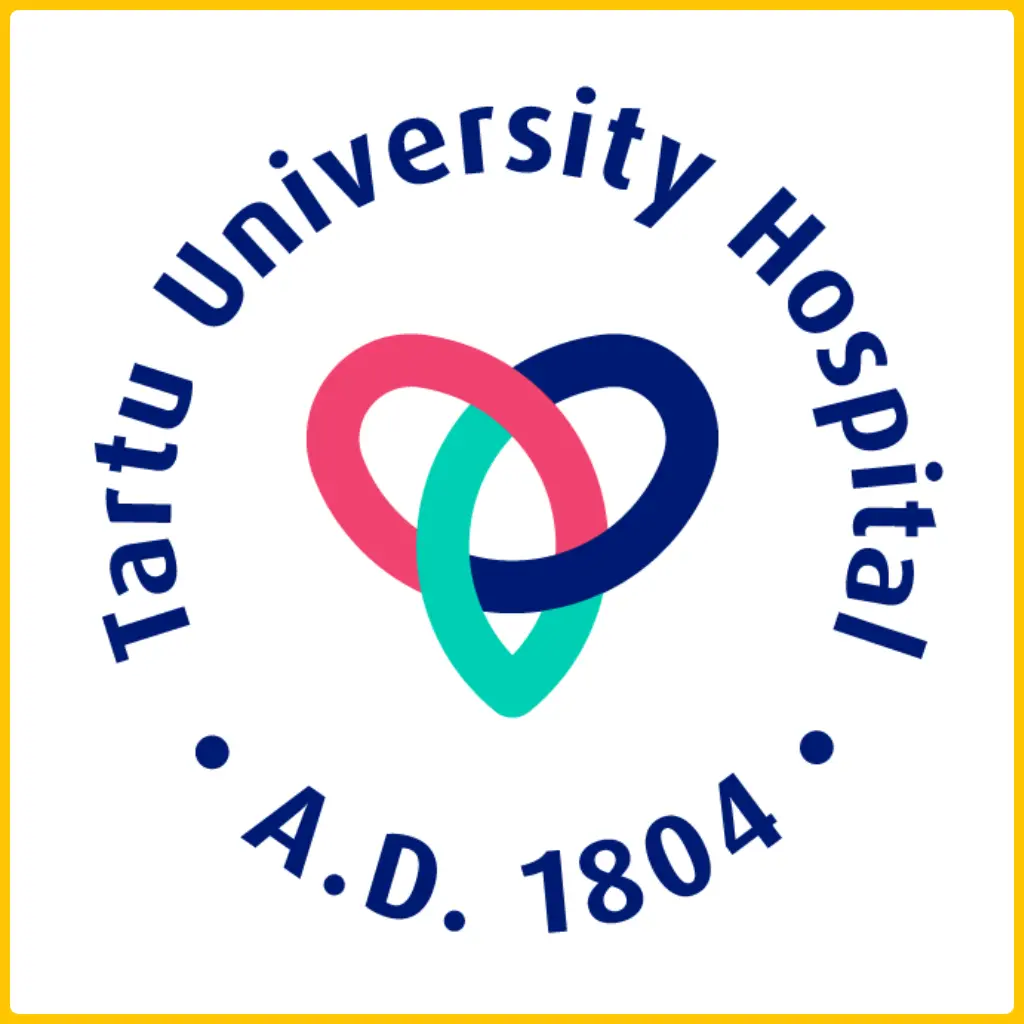 Tartu University Hospital company logo