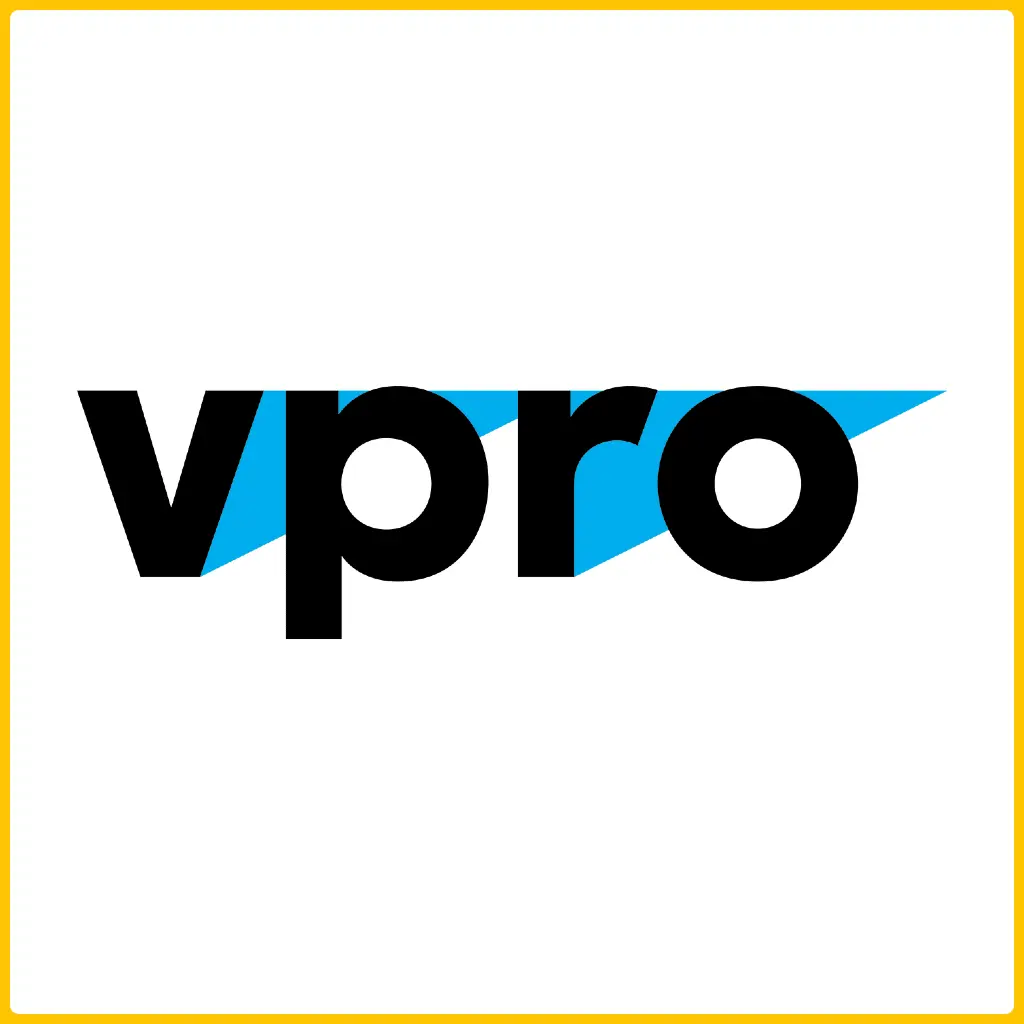 VPRO company logo