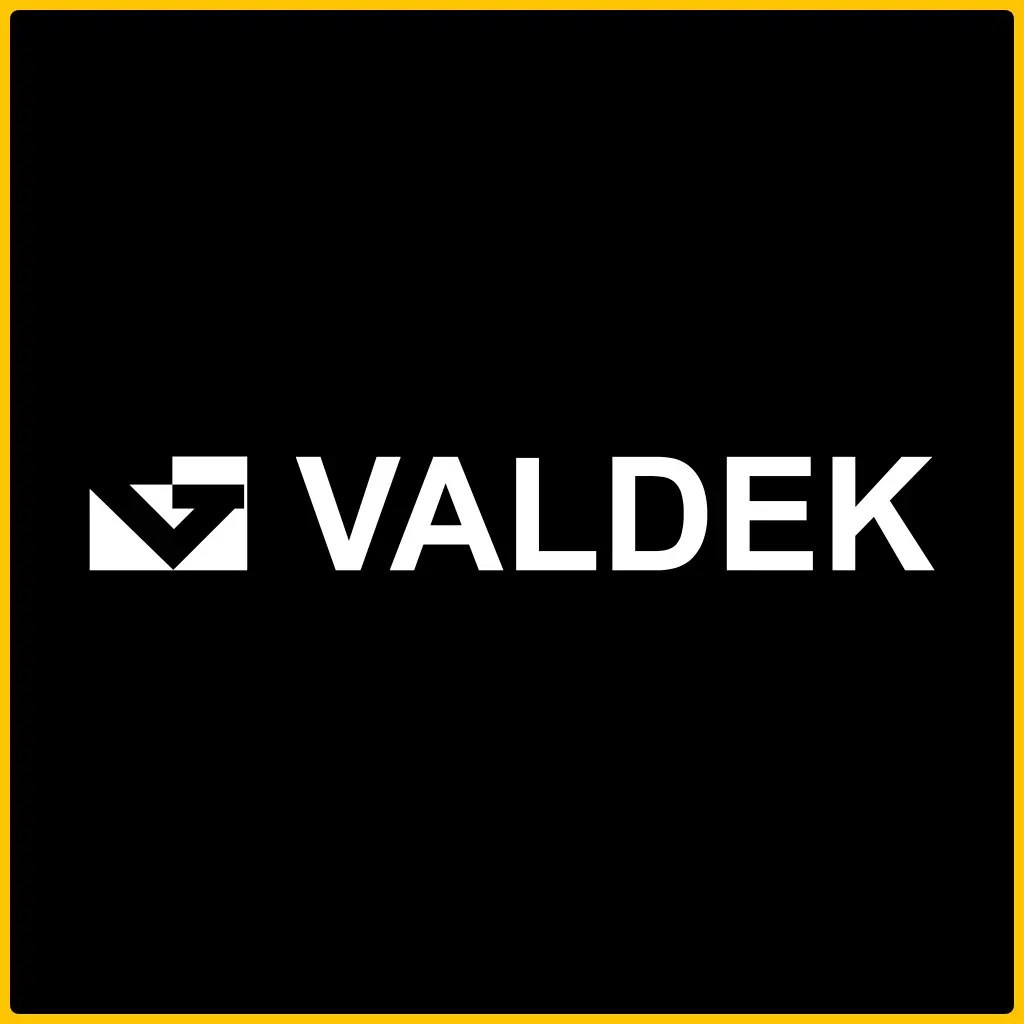 Valdek company logo