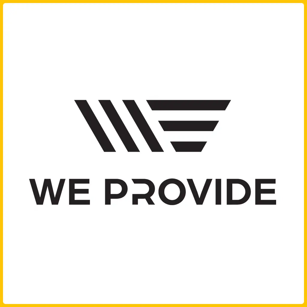 We Provide company logo